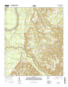 Chrysler 2014 topographic map thumbnail