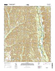 Jones 2014 topographic map thumbnail
