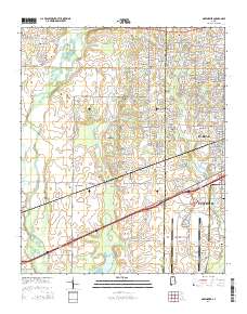 Greenbrier 2014 topographic map thumbnail