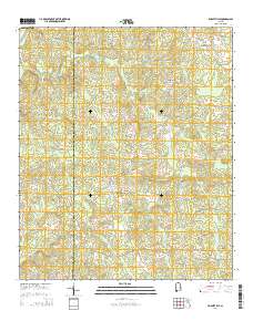 Dudleyville 2014 topographic map thumbnail