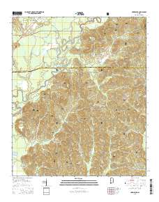 Harrisburg 2014 topographic map thumbnail