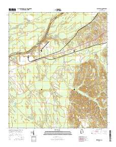 Jefferson 2014 topographic map thumbnail
