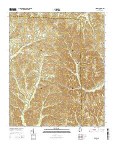 Howard 2014 topographic map thumbnail