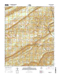 Howelton 2014 topographic map thumbnail
