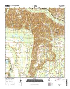 Forester 2014 topographic map thumbnail