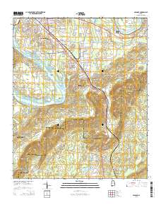Glencoe 2014 topographic map thumbnail