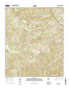 Jemison West 2014 topographic map thumbnail
