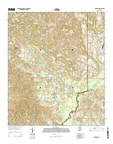 Glenwood 2014 topographic map thumbnail