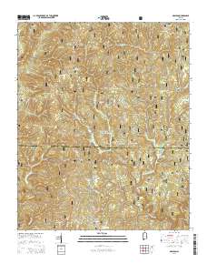 Grayson 2014 topographic map preview