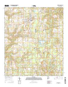 Hartford 2014 topographic map thumbnail