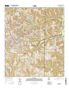 Enterprise 2014 topographic map thumbnail