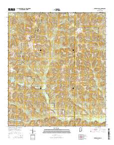 Enterprise NE 2014 topographic map thumbnail