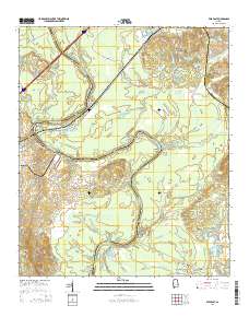 Epes East 2014 topographic map thumbnail