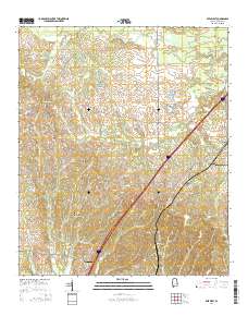Epes West 2014 topographic map thumbnail
