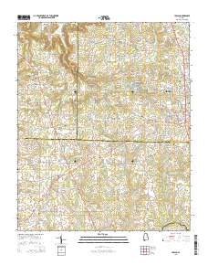 Hulaco 2014 topographic map thumbnail