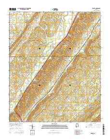 Keener 2014 topographic map thumbnail