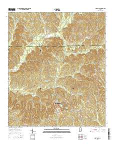 Fort Dale 2014 topographic map thumbnail