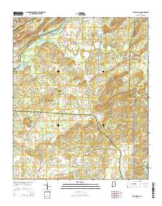 Francis Mill 2014 topographic map thumbnail