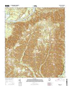 Franklin 2014 topographic map thumbnail