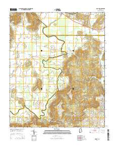 Grant 2014 topographic map thumbnail