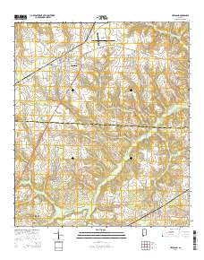 Headland 2014 topographic map thumbnail