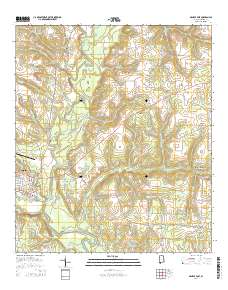 Geneva East 2014 topographic map thumbnail