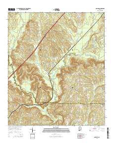 Garland 2014 topographic map thumbnail