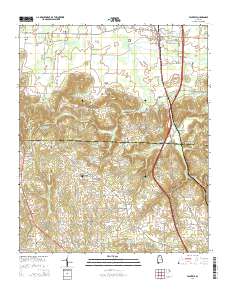 Falkville 2014 topographic map thumbnail
