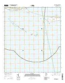 Fort Morgan 2014 topographic map thumbnail