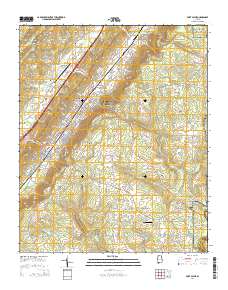 Fort Payne 2014 topographic map thumbnail