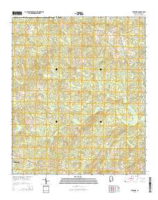 Fredonia 2014 topographic map thumbnail