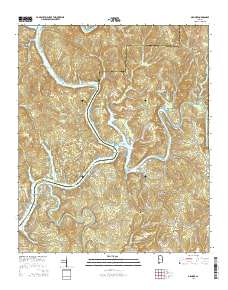 Gilmore 2014 topographic map thumbnail
