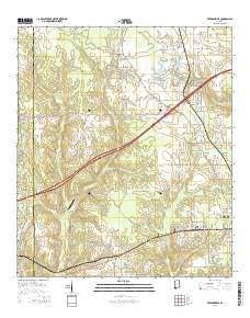 Freemanville 2014 topographic map thumbnail