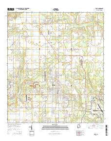 Foley 2014 topographic map thumbnail