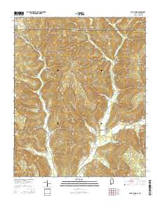 Estill Fork 2014 topographic map thumbnail