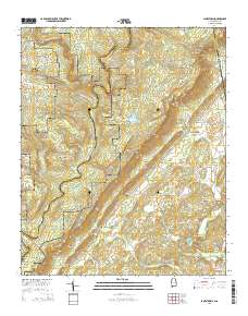 Jamestown 2014 topographic map thumbnail