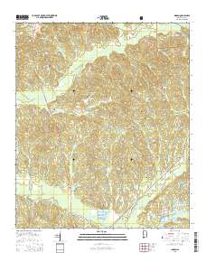 Ingram 2014 topographic map thumbnail