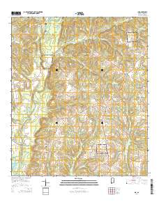Ino 2014 topographic map thumbnail