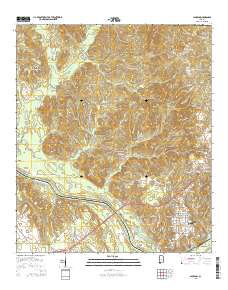 Jackson 2014 topographic map thumbnail
