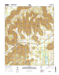 Lim Rock 2014 topographic map thumbnail