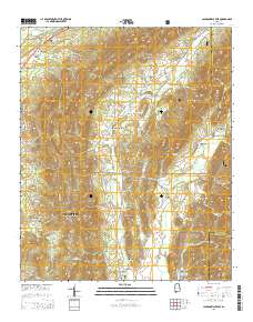 Jacksonville East 2014 topographic map thumbnail