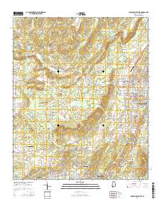 Jacksonville West 2014 topographic map thumbnail