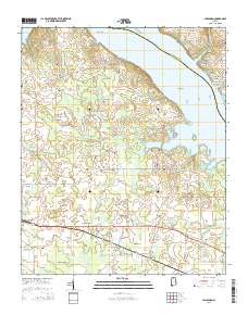 Hillsboro 2014 topographic map thumbnail