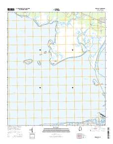 Heron Bay 2014 topographic map thumbnail