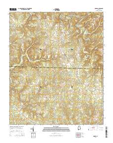 Hodges 2014 topographic map thumbnail
