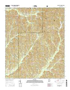 Hogglesville 2014 topographic map thumbnail