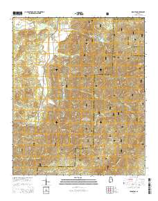 Ironaton 2014 topographic map thumbnail