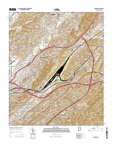 Irondale 2014 topographic map thumbnail