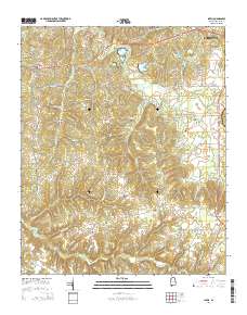 Isbell 2014 topographic map thumbnail