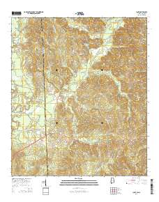 Isney 2014 topographic map thumbnail